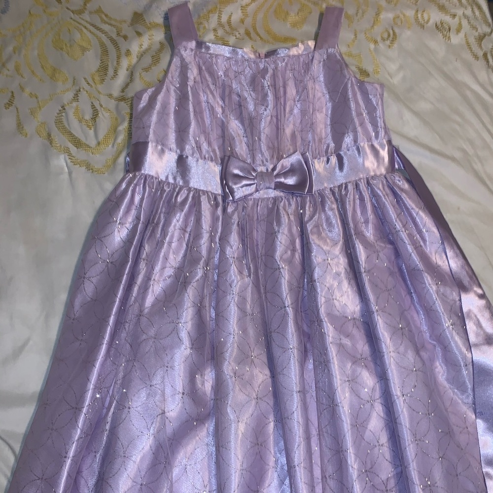 Purple children’s dress